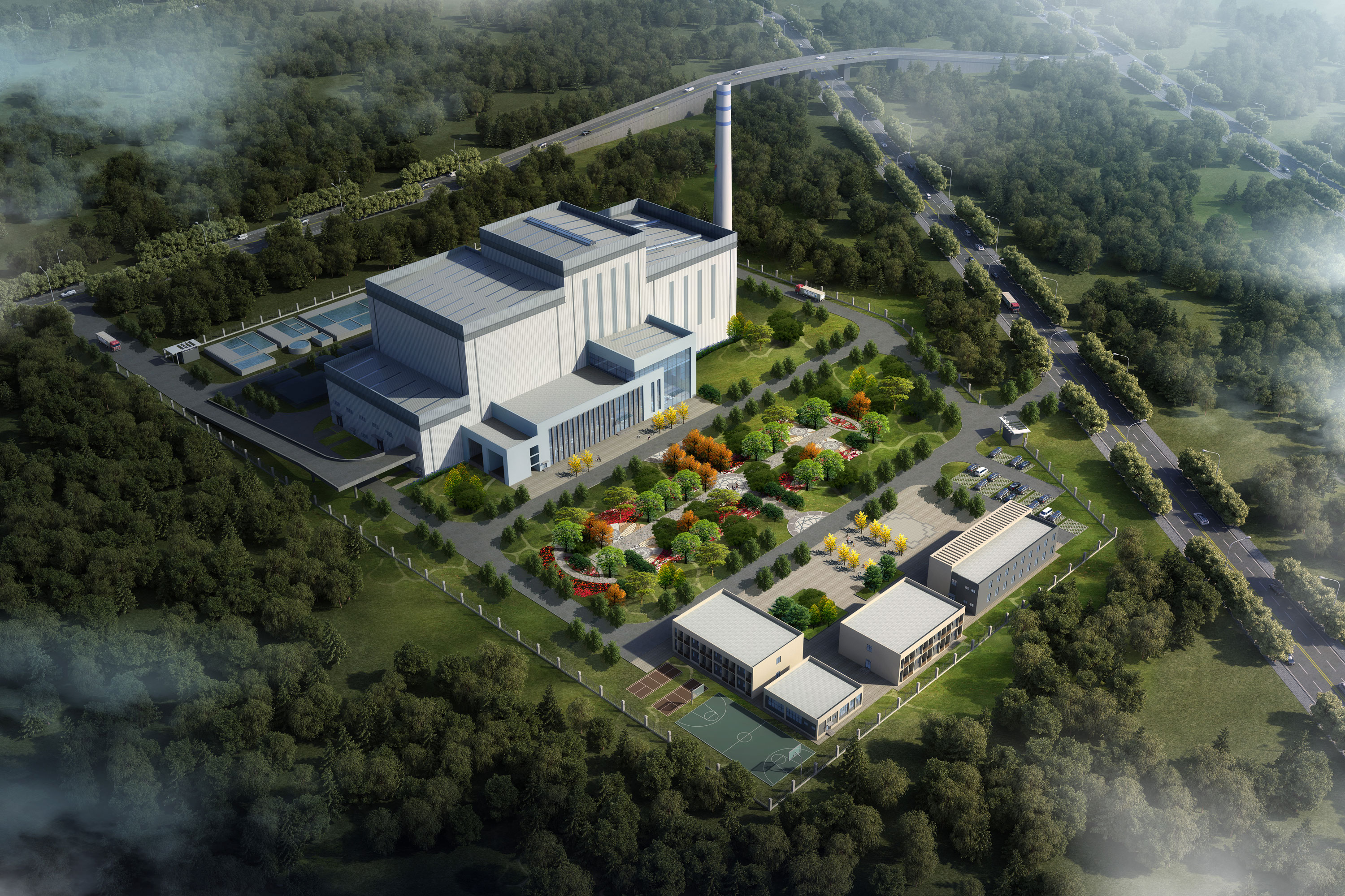 重慶市綦江區三峰環(huán)保發(fā)電有限公司